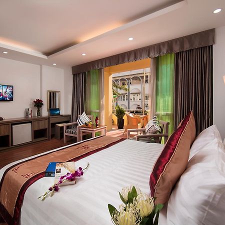האנוי Van Mieu Hotel מראה חיצוני תמונה