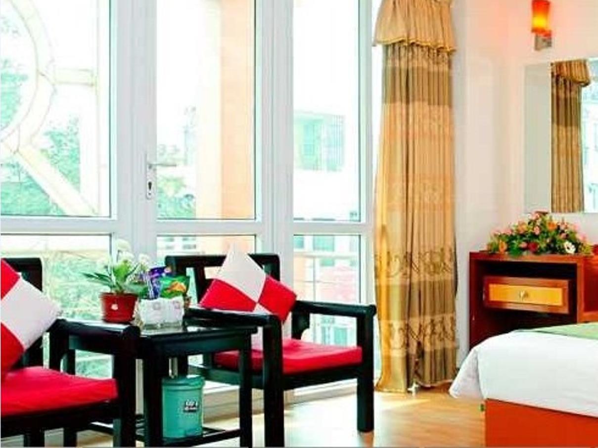 האנוי Van Mieu Hotel מראה חיצוני תמונה