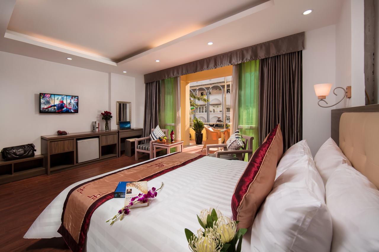 האנוי Van Mieu Hotel מראה חיצוני תמונה
