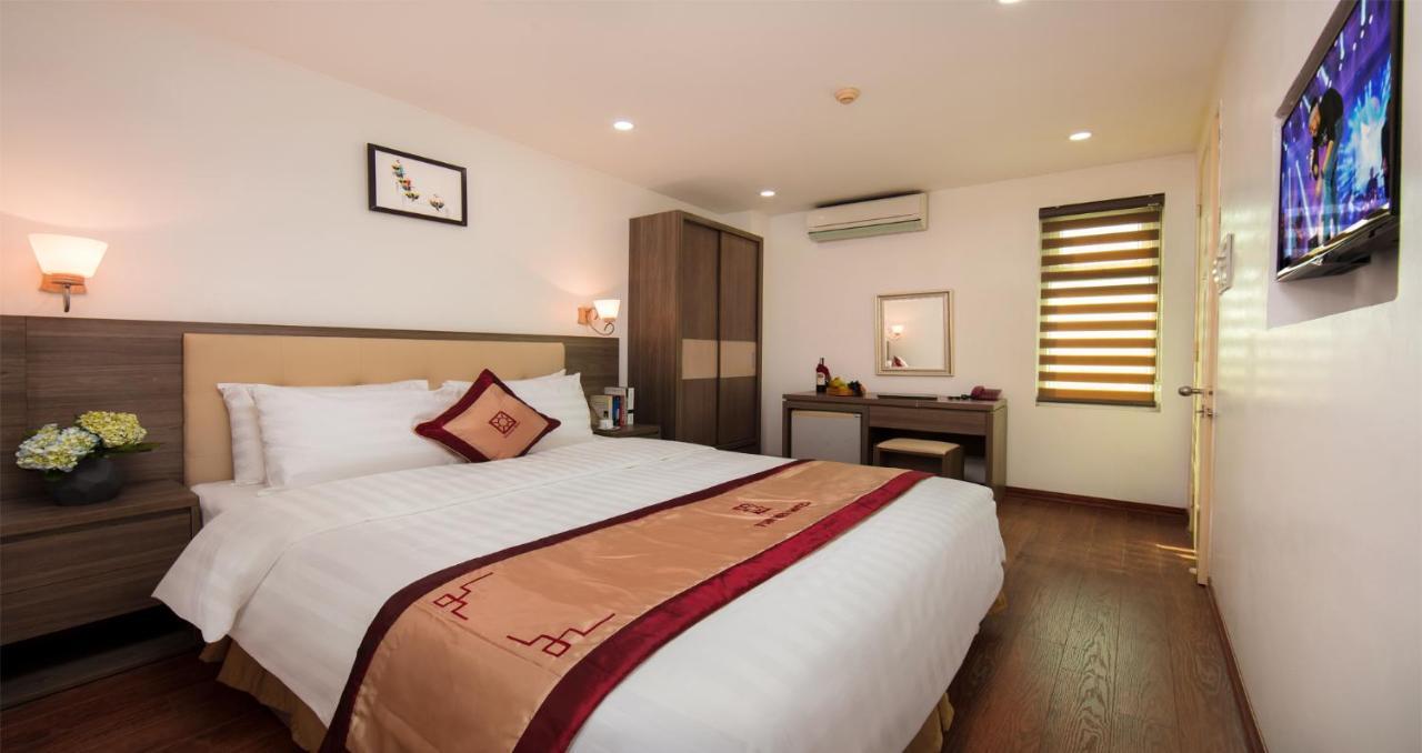 האנוי Van Mieu Hotel מראה חיצוני תמונה