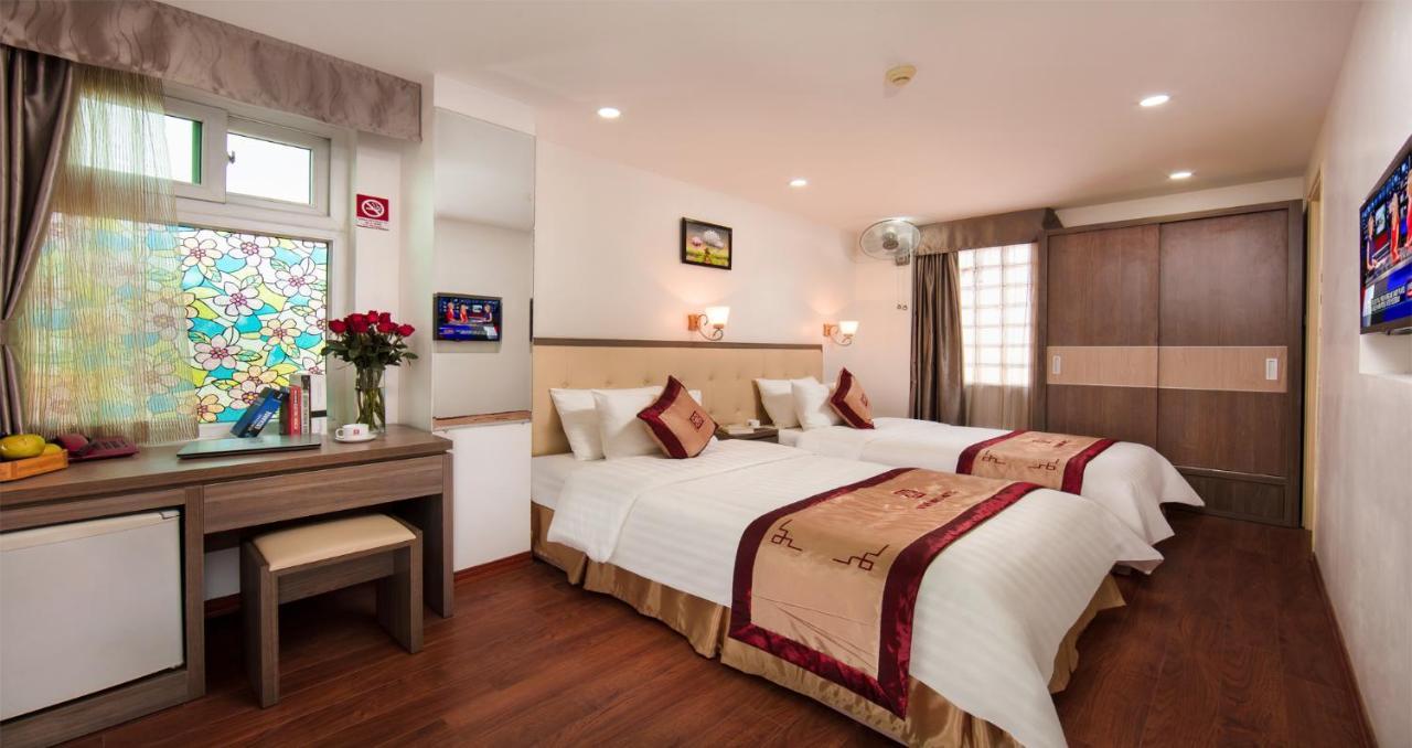 האנוי Van Mieu Hotel מראה חיצוני תמונה