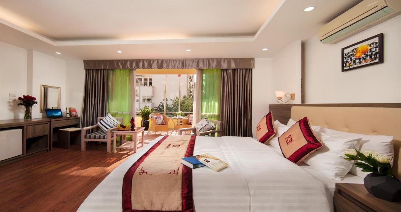 האנוי Van Mieu Hotel מראה חיצוני תמונה