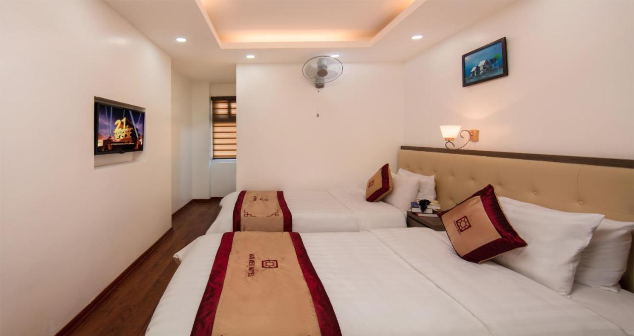 האנוי Van Mieu Hotel מראה חיצוני תמונה