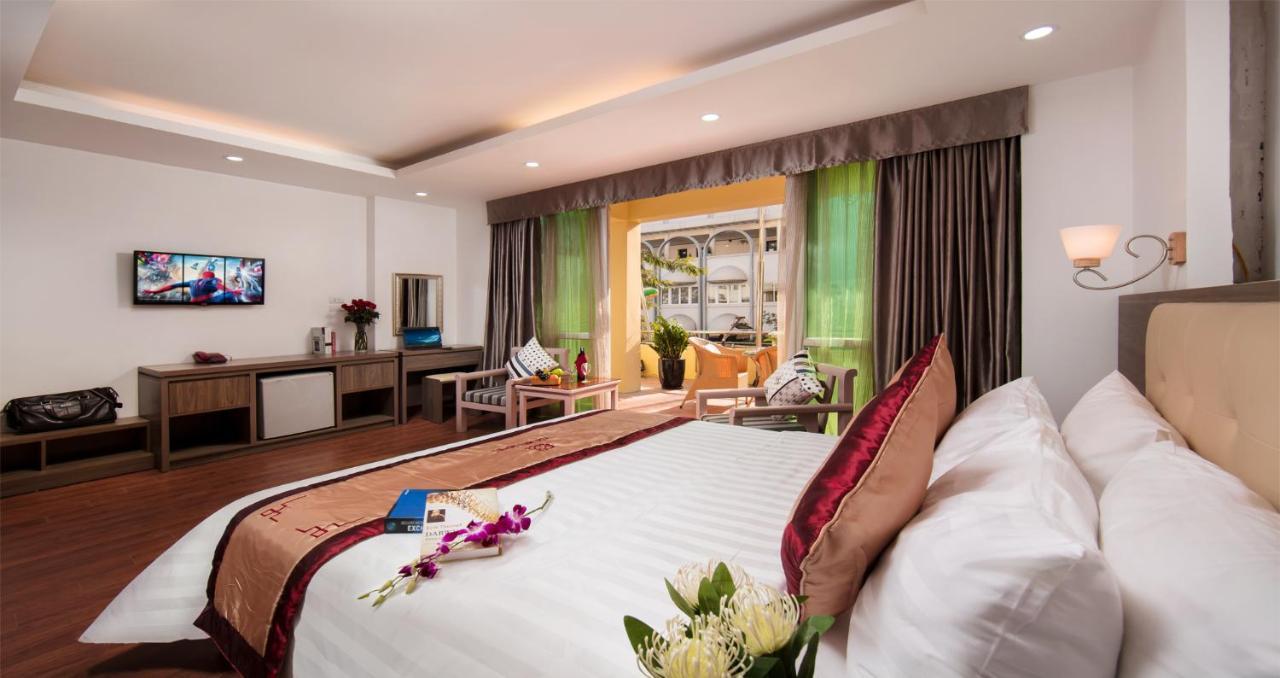 האנוי Van Mieu Hotel מראה חיצוני תמונה
