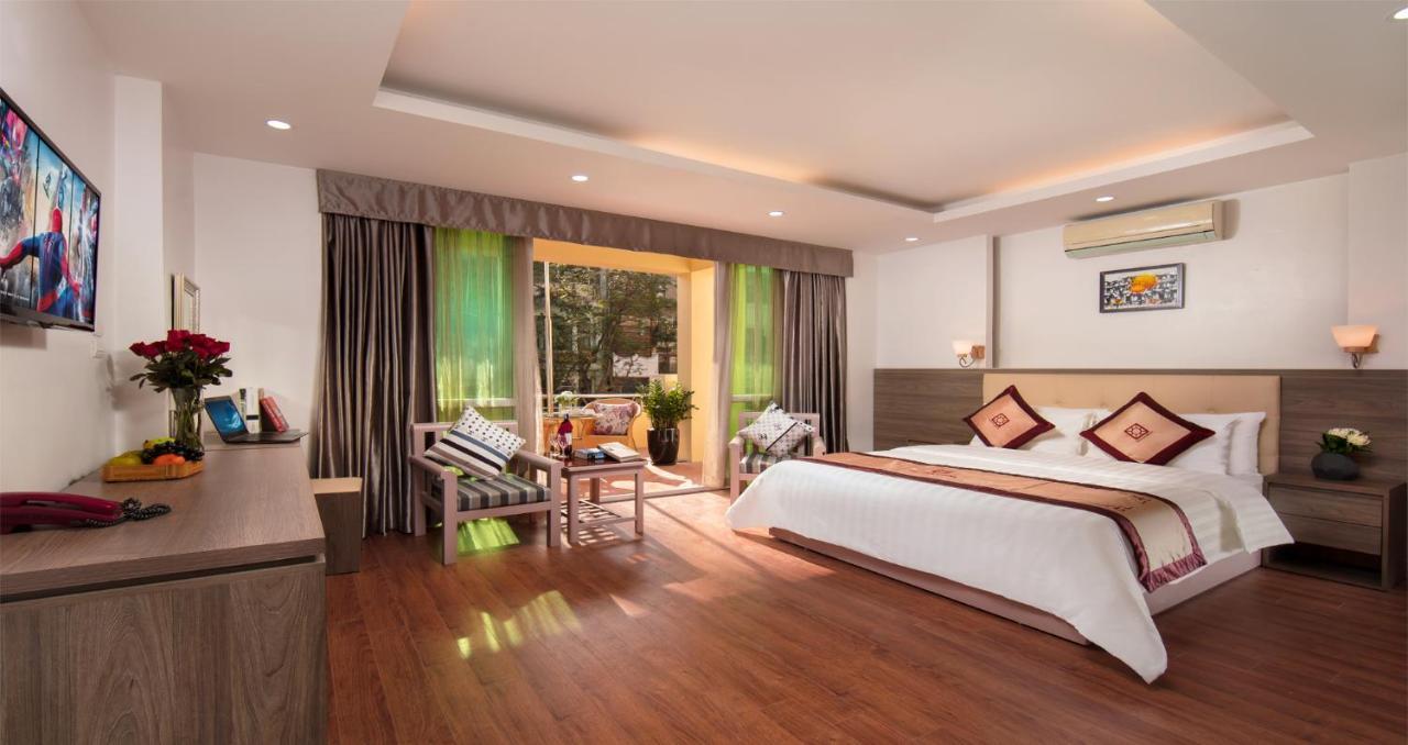 האנוי Van Mieu Hotel מראה חיצוני תמונה