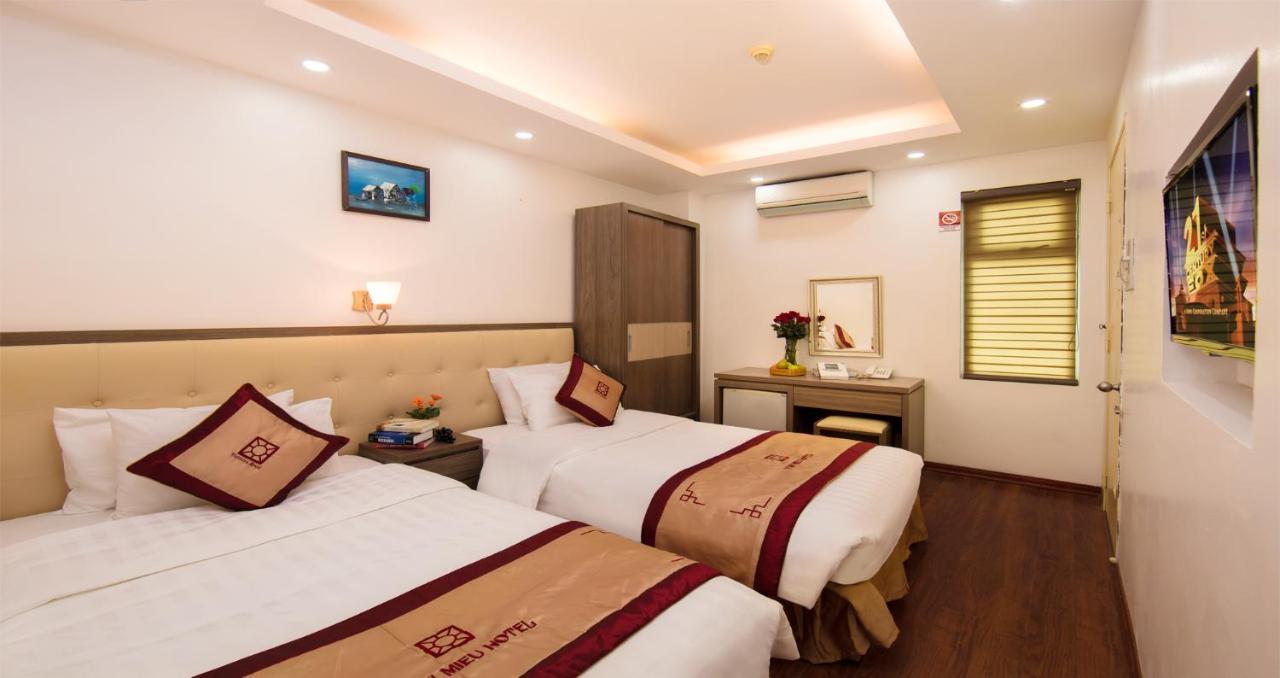 האנוי Van Mieu Hotel מראה חיצוני תמונה
