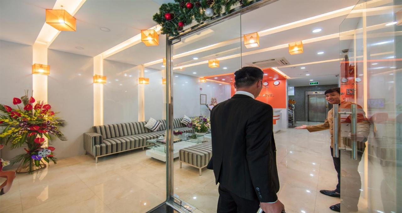 האנוי Van Mieu Hotel מראה חיצוני תמונה