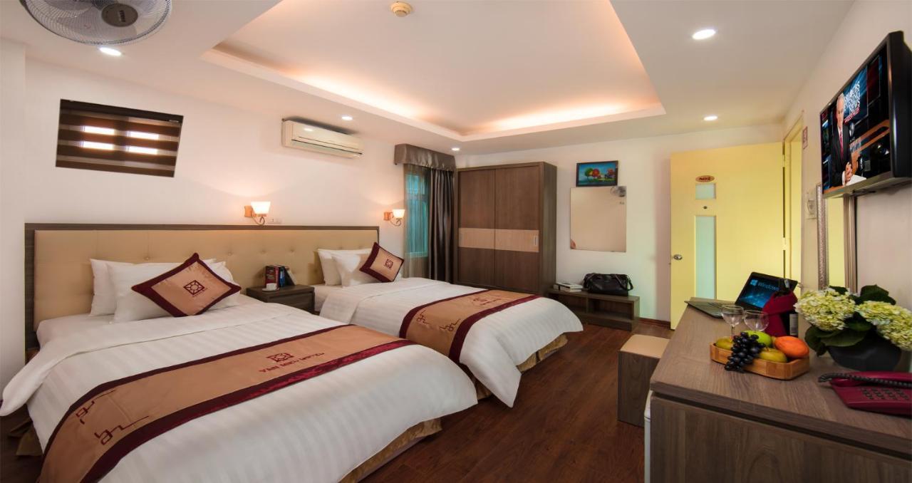 האנוי Van Mieu Hotel מראה חיצוני תמונה