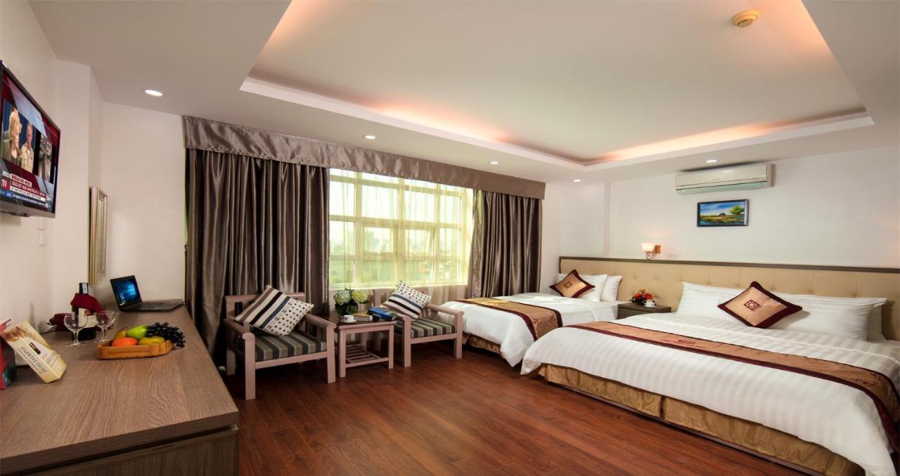 האנוי Van Mieu Hotel מראה חיצוני תמונה